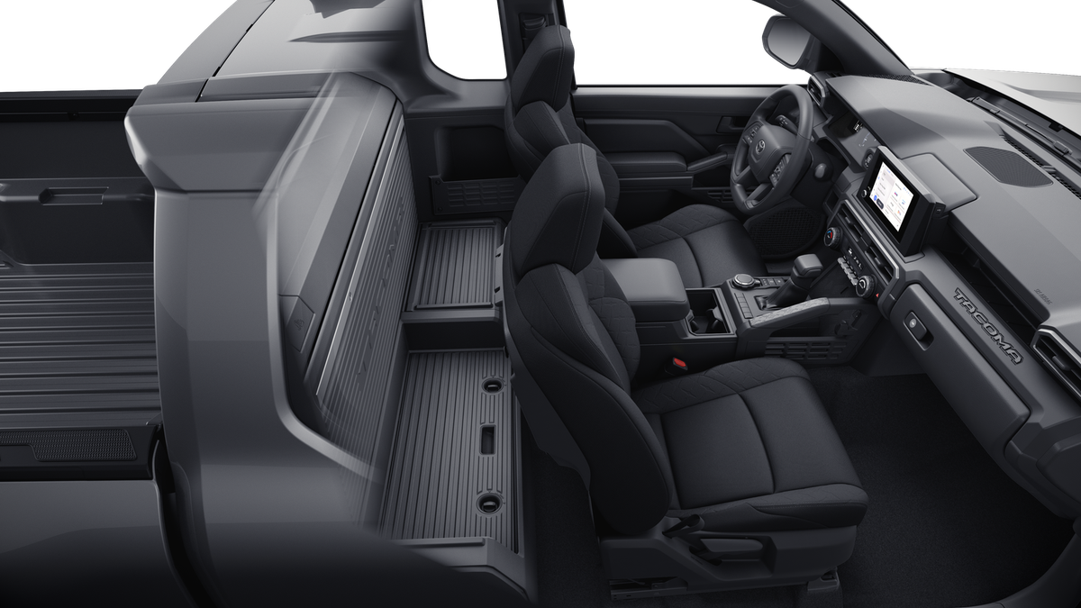 Tacoma SR 2.4L 4-Cyl. Turbo Engine 4-Wheel Drive 6-ft. bed XtraCab [21]