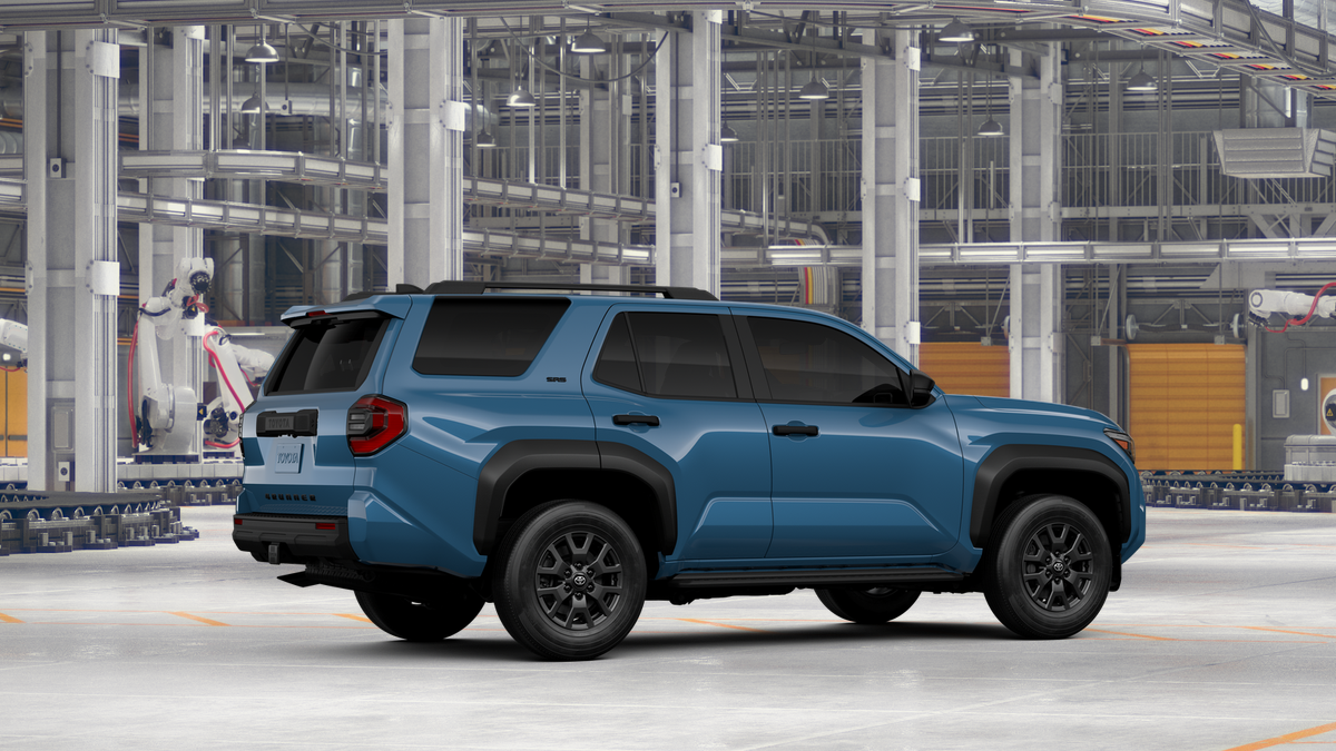 New 2026 Heritage Blue Toyota  SR5 image 13