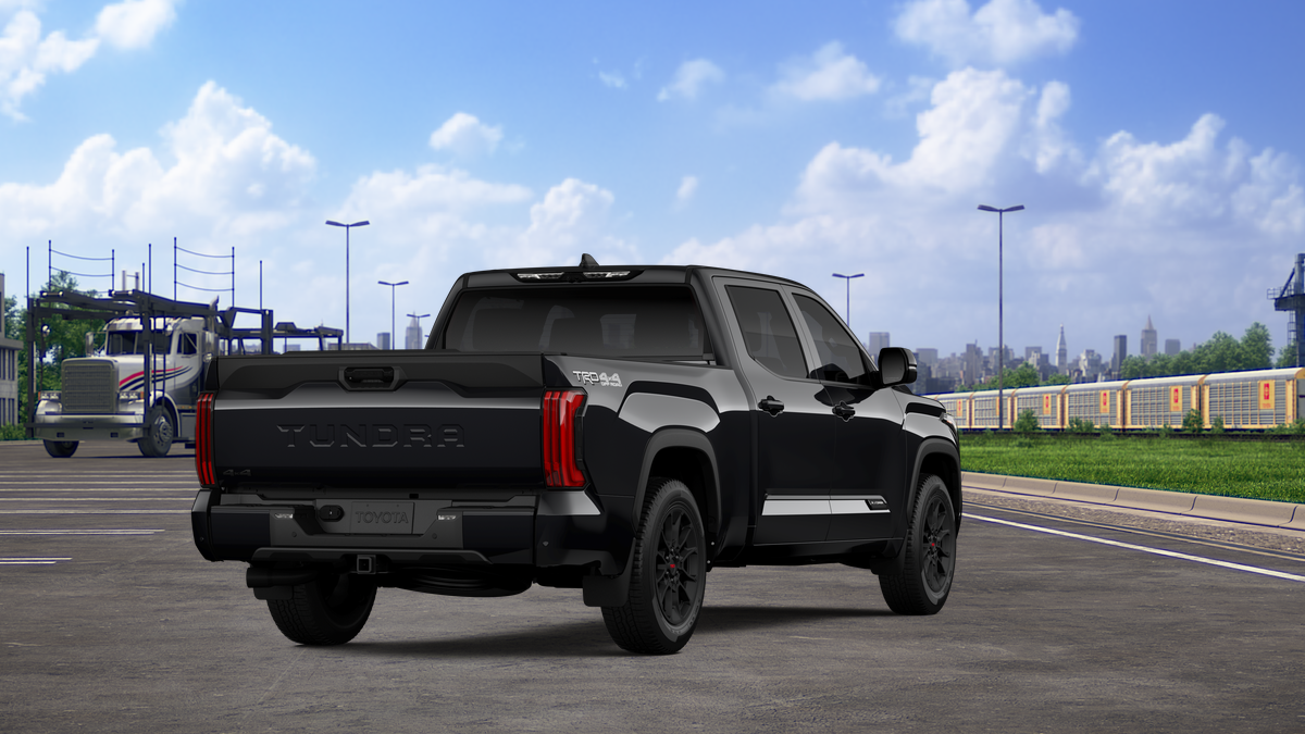 New 2026 Midnight Black Metallic Toyota  Platinum image 11