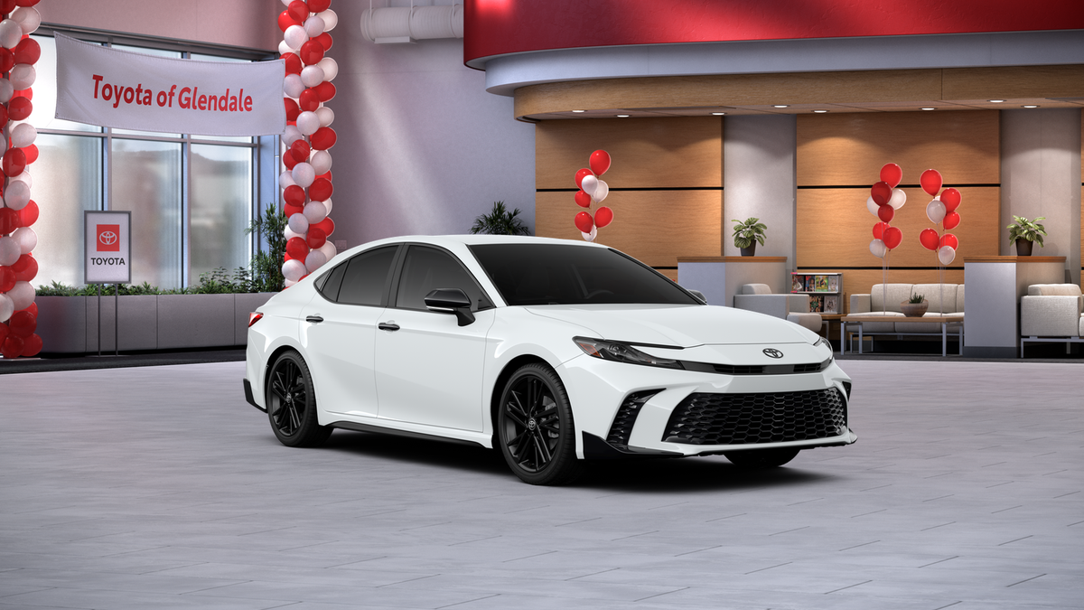 New 2026 Ice Cap Toyota  Nightshade image 17
