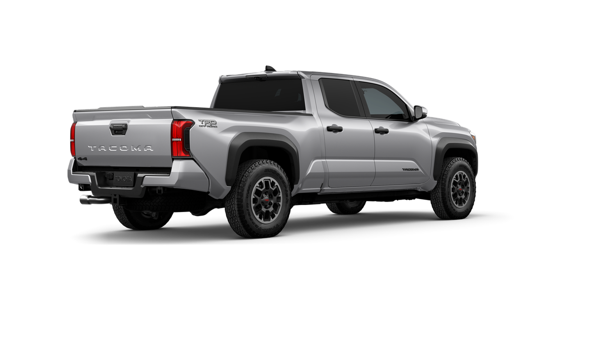 New 2026 Celestial Silver Metallic Toyota  TRD Off-Road image 38