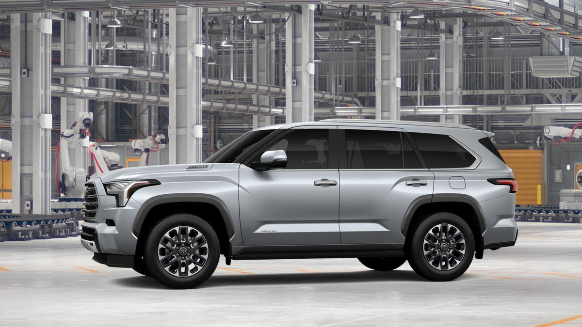 New 2026 Celestial Silver Metallic Toyota  Limited image 5
