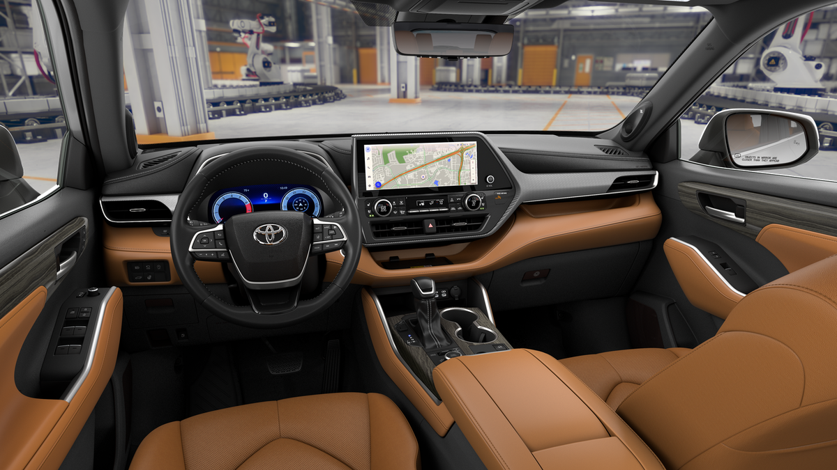 2025 Toyota Highlander Platinum photo 17