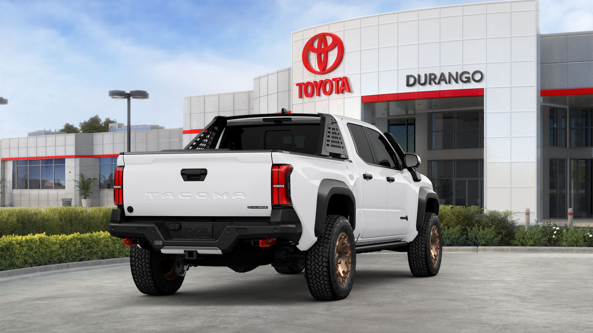New 2026 Ice Cap Toyota Tacoma Trailhunter image 36