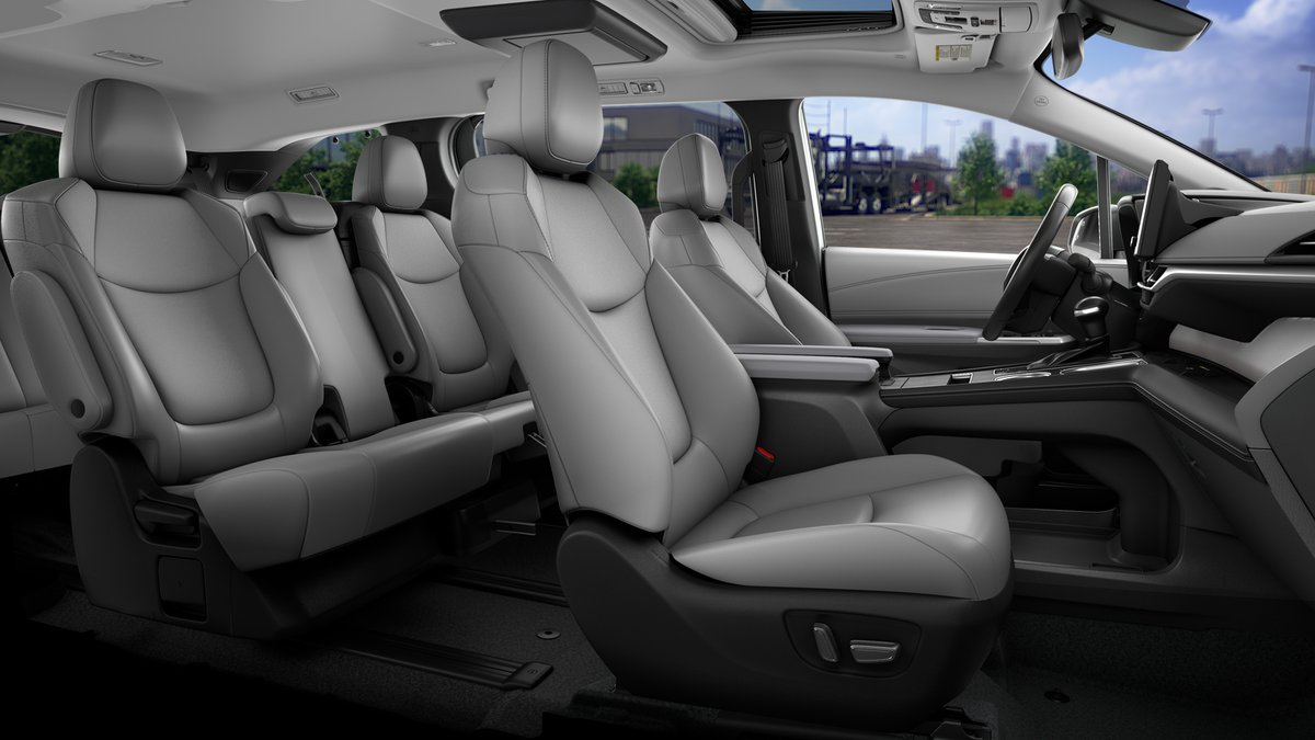 New 2026 Toyota Sienna Van