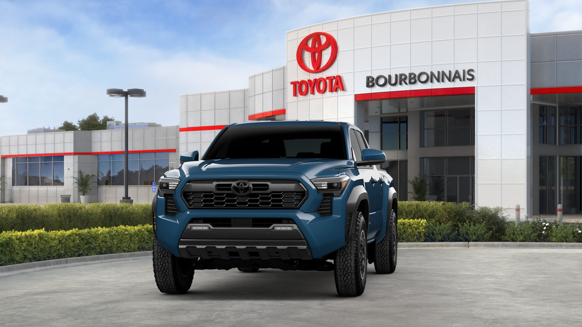 New 2026 Heritage Blue Toyota  TRD Off-Road image 21