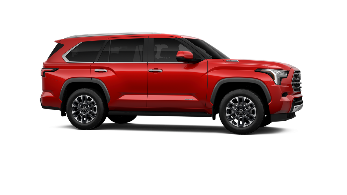 2026 Toyota Sequoia Limited - Photo 45
