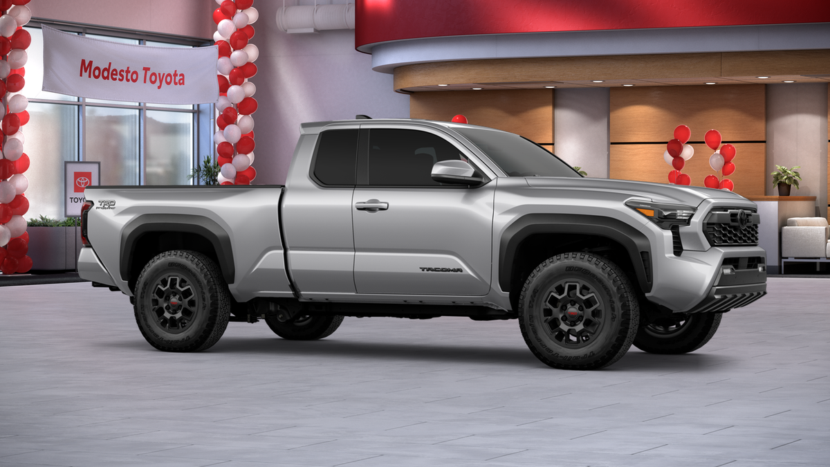 New 2026 Toyota Tacoma Sedan