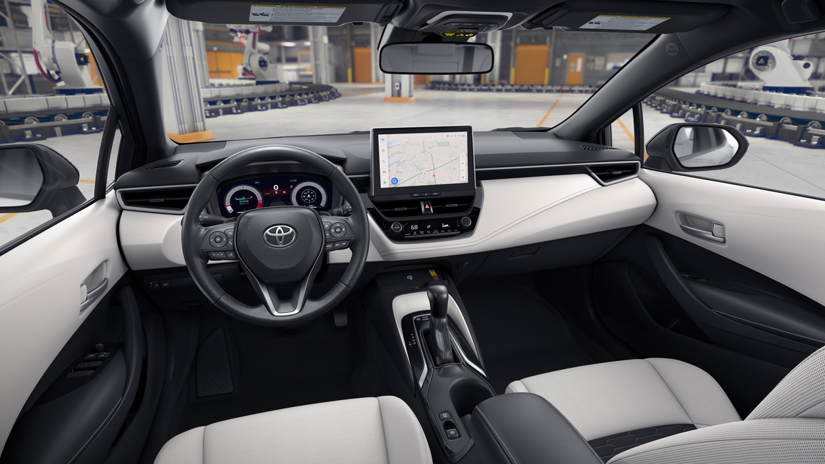 New 2027 Toyota Corolla Hatchback Sedan