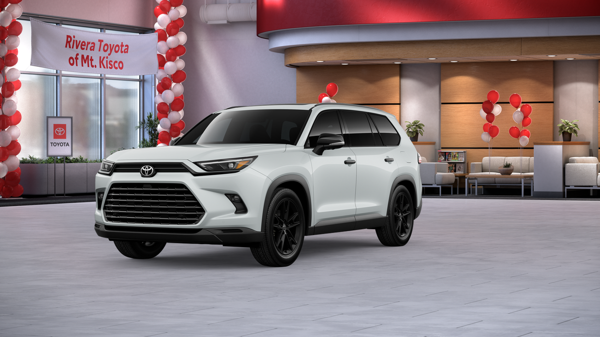2026 Toyota Grand Highlander Hybrid Nightshade Edition