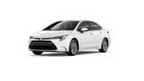 New 2027 Toyota Corolla Hybrid Sedan