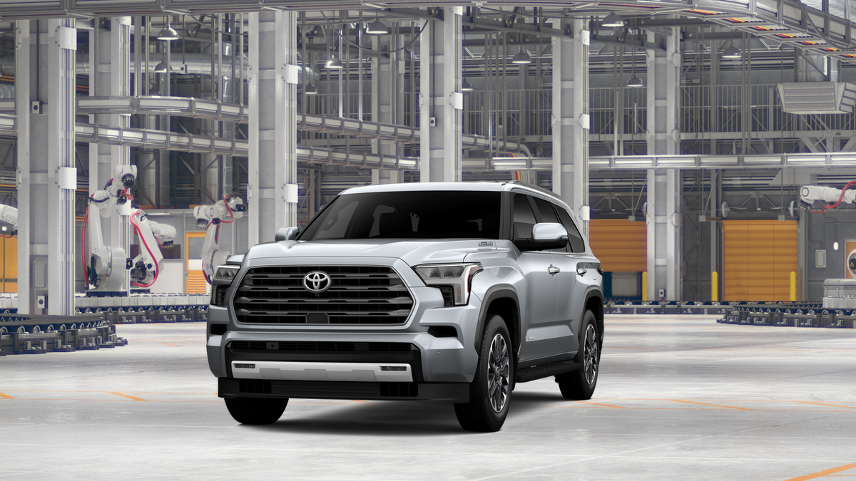 2026 Toyota Sequoia Limited photo 18