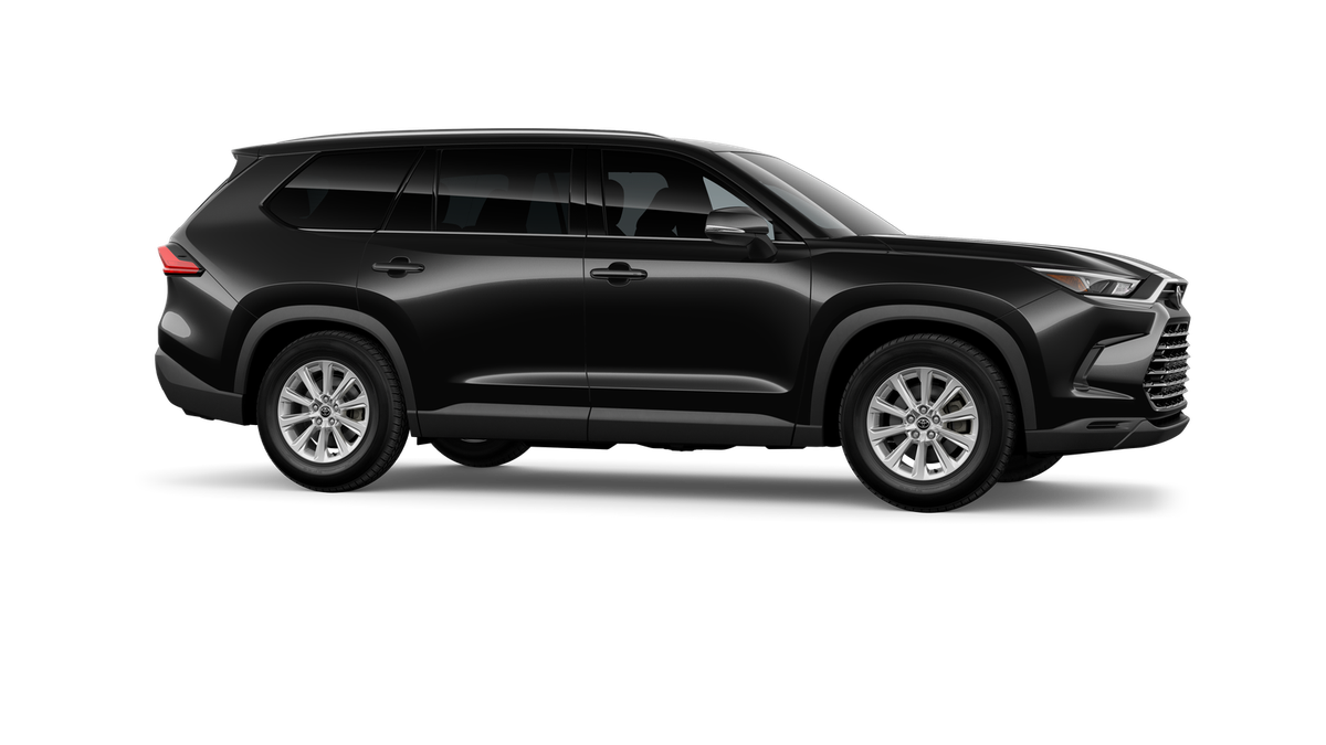 New 2026 Toyota Grand Highlander SUV