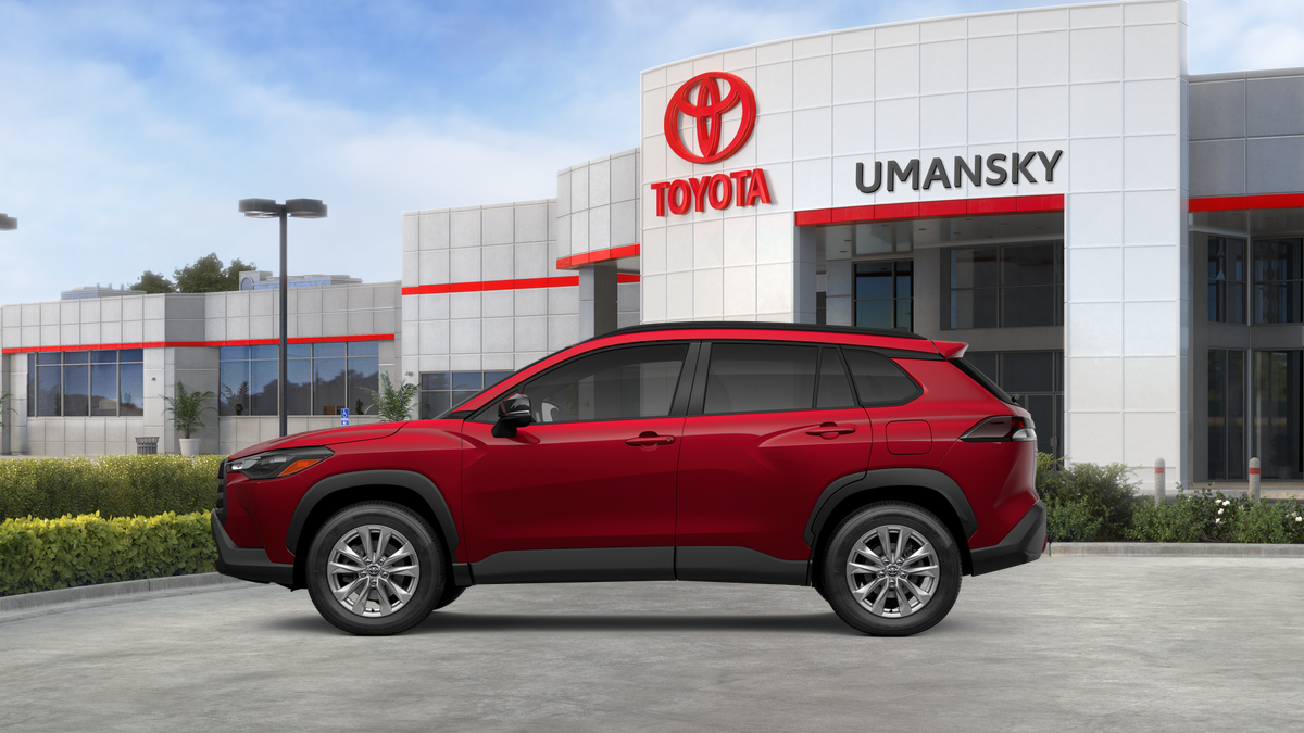 New 2026 Toyota Corolla Cross SUV