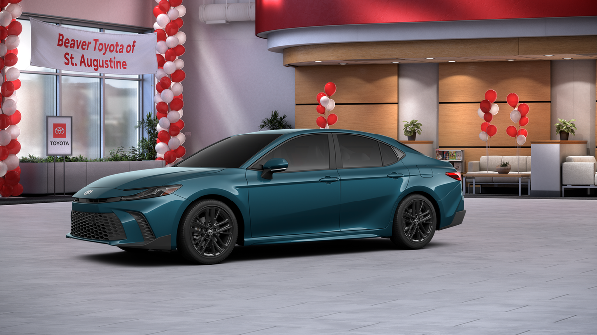 New 2026 Toyota Camry Sedan