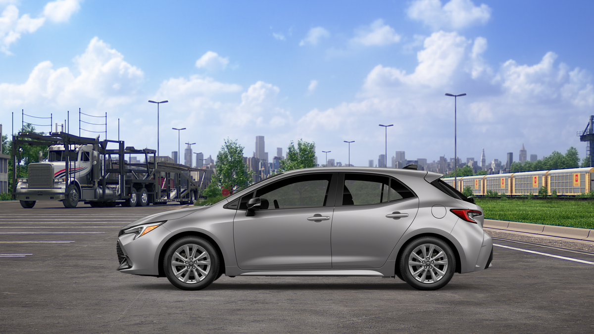 New 2027 Toyota Corolla Hatchback Sedan