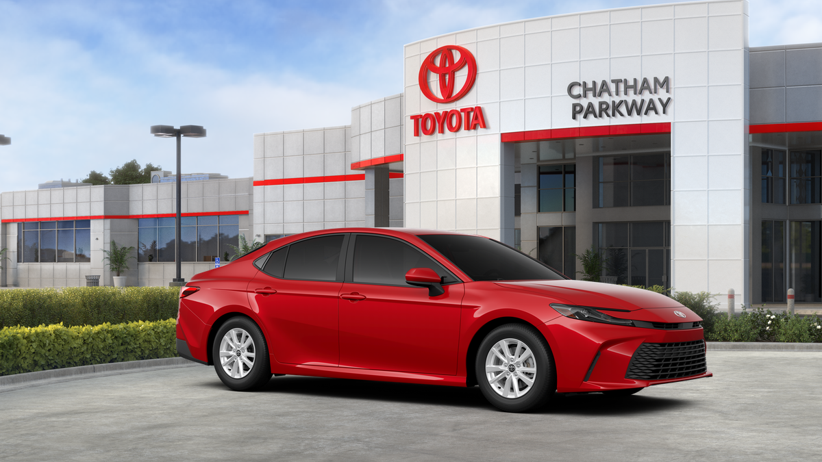 New 2026 Toyota Camry Sedan