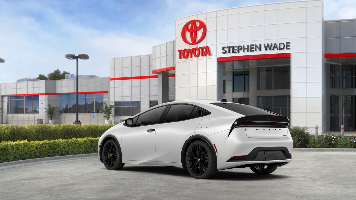 New 2027 Toyota Prius Sedan