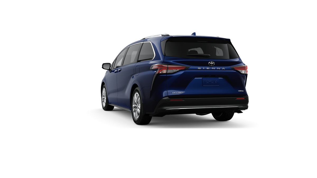 New 2026 Blueprint Toyota  Limited image 9