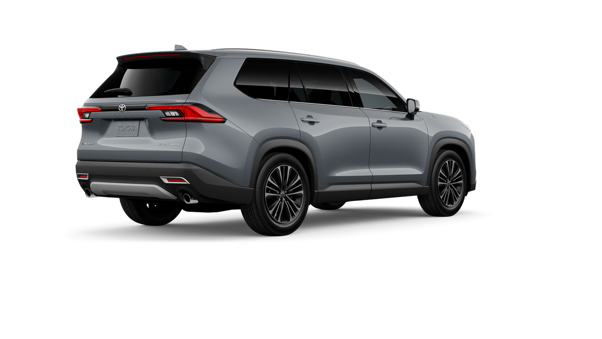 New 2026 Toyota Grand Highlander Hybrid SUV