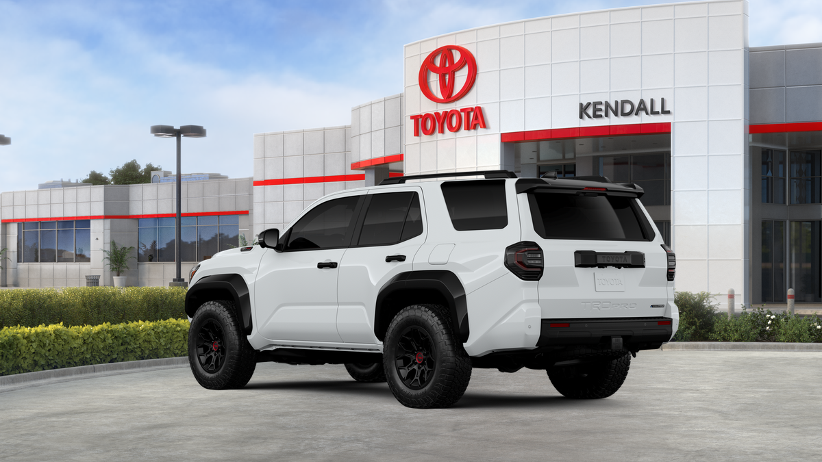 New 2026 Ice Cap Toyota 4Runner TRD Pro image 8