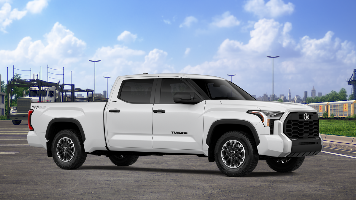 New 2026 Toyota Tundra Truck