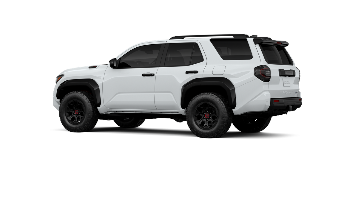 New 2026 Ice Cap Toyota 4Runner TRD Pro image 7