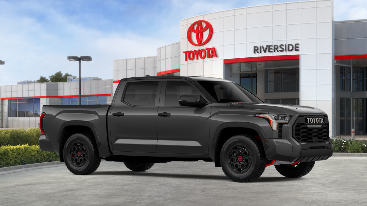 New 2026 Magnetic Gray Metallic Toyota Tundra TRD Pro image 16