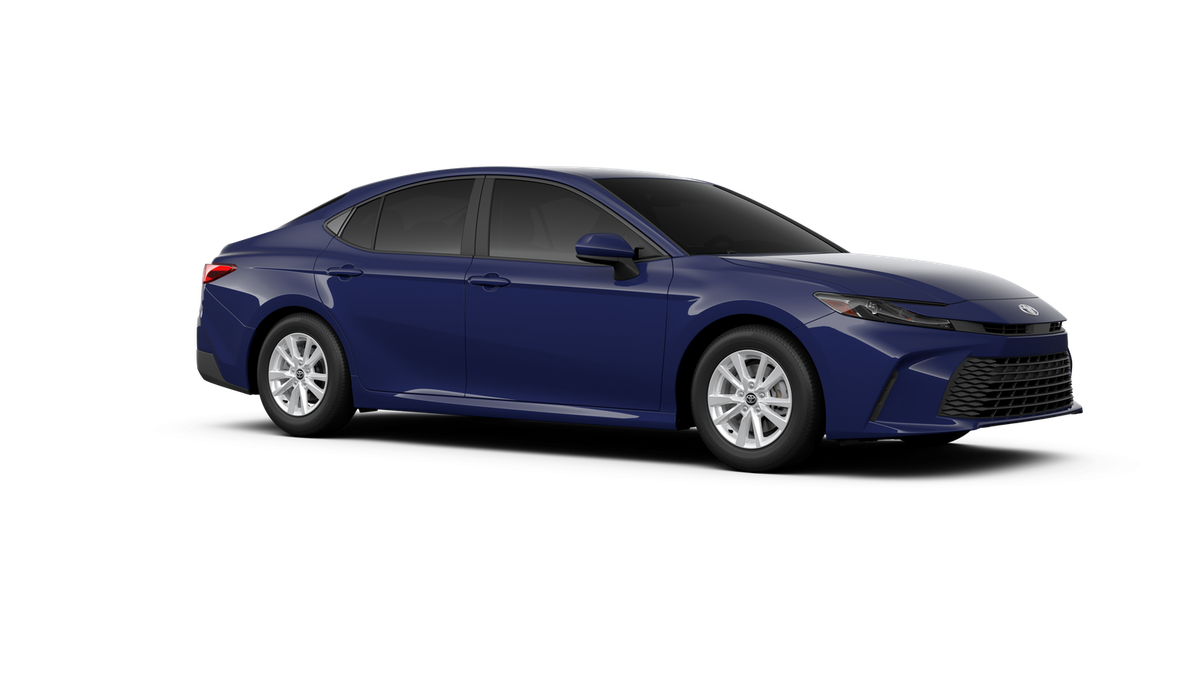 New 2026 Reservoir Blue Toyota  LE image 16