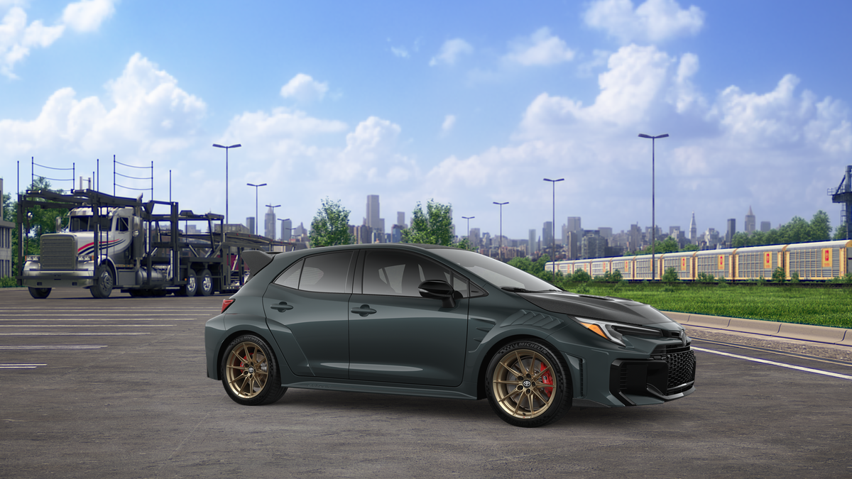 New 2026 Gravel Toyota GRMN Corolla image 13