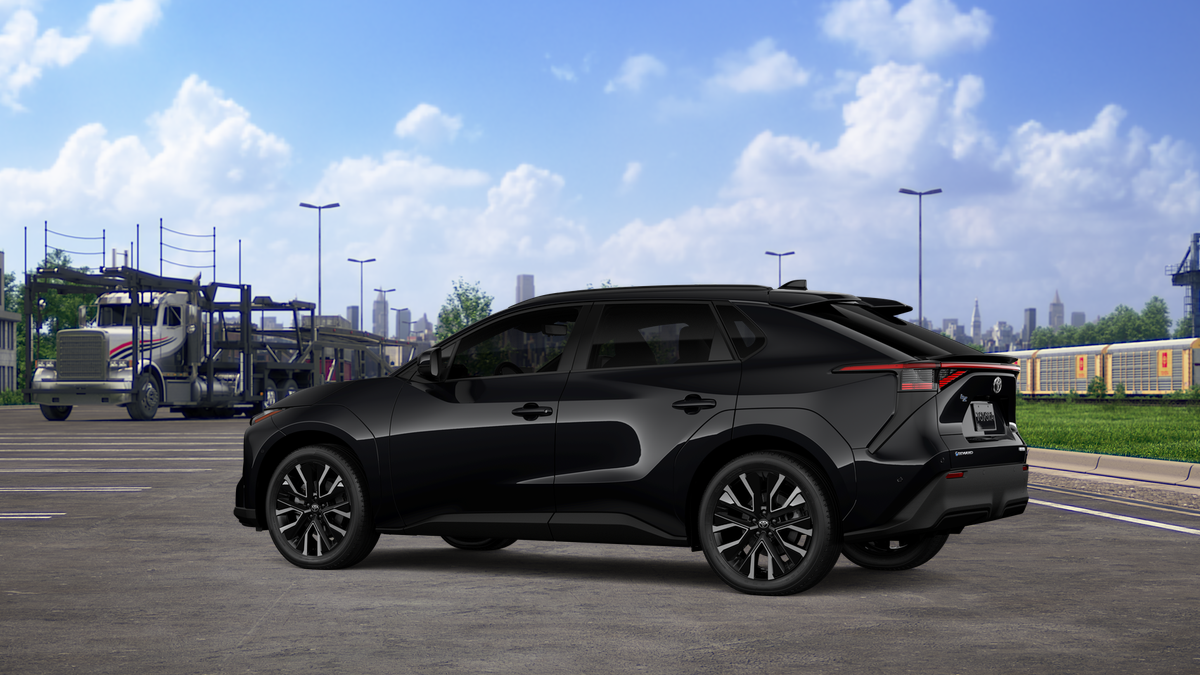 New 2027 Midnight Black Metallic Toyota  Limited image 7