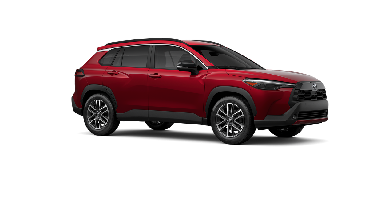 New 2026 Soul Red Crystal <sup>1</sup> <sup>2</sup> Toyota  XLE image 16