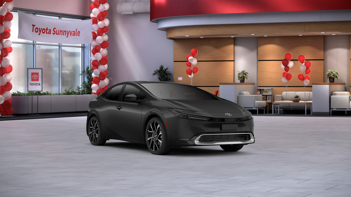New 2026 Toyota Prius Plug-in Hybrid Sedan