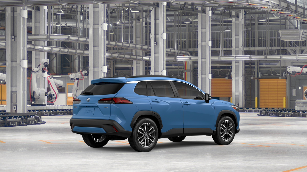 2026 Toyota Corolla Cross XLE photo 11