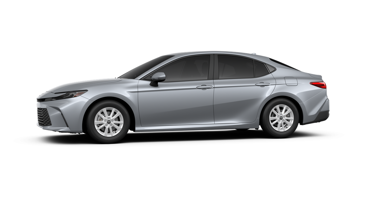 New 2026 Celestial Silver Metallic Toyota  LE AWD image 5