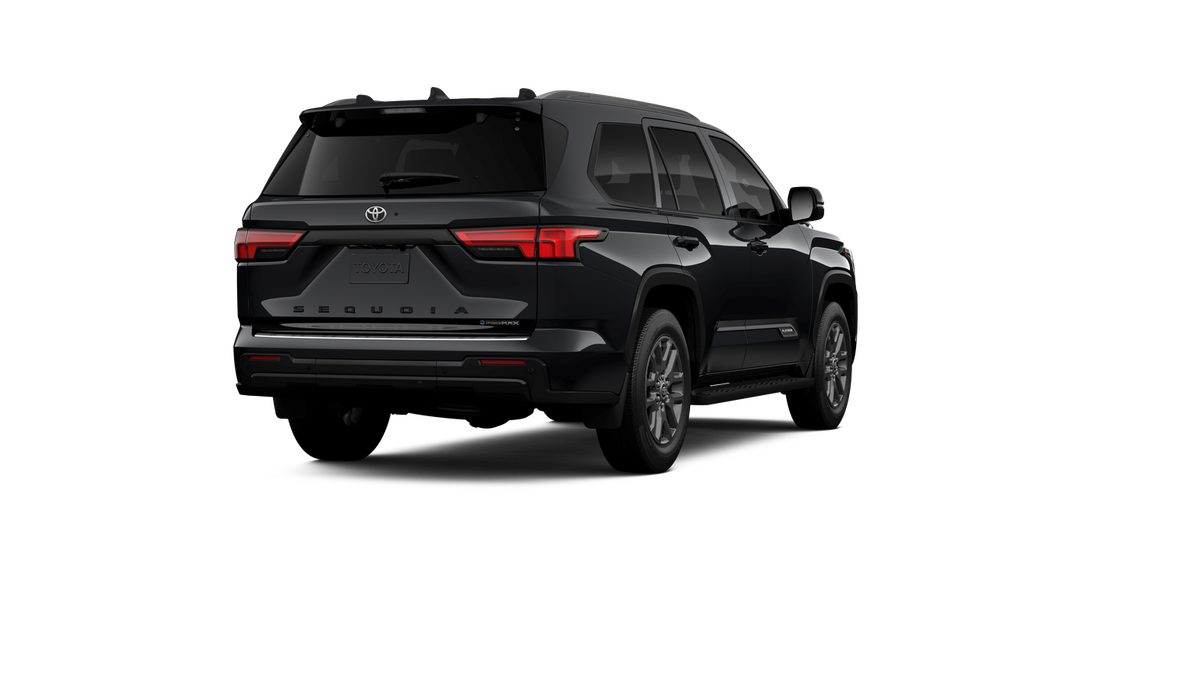 New 2026 Toyota Sequoia SUV