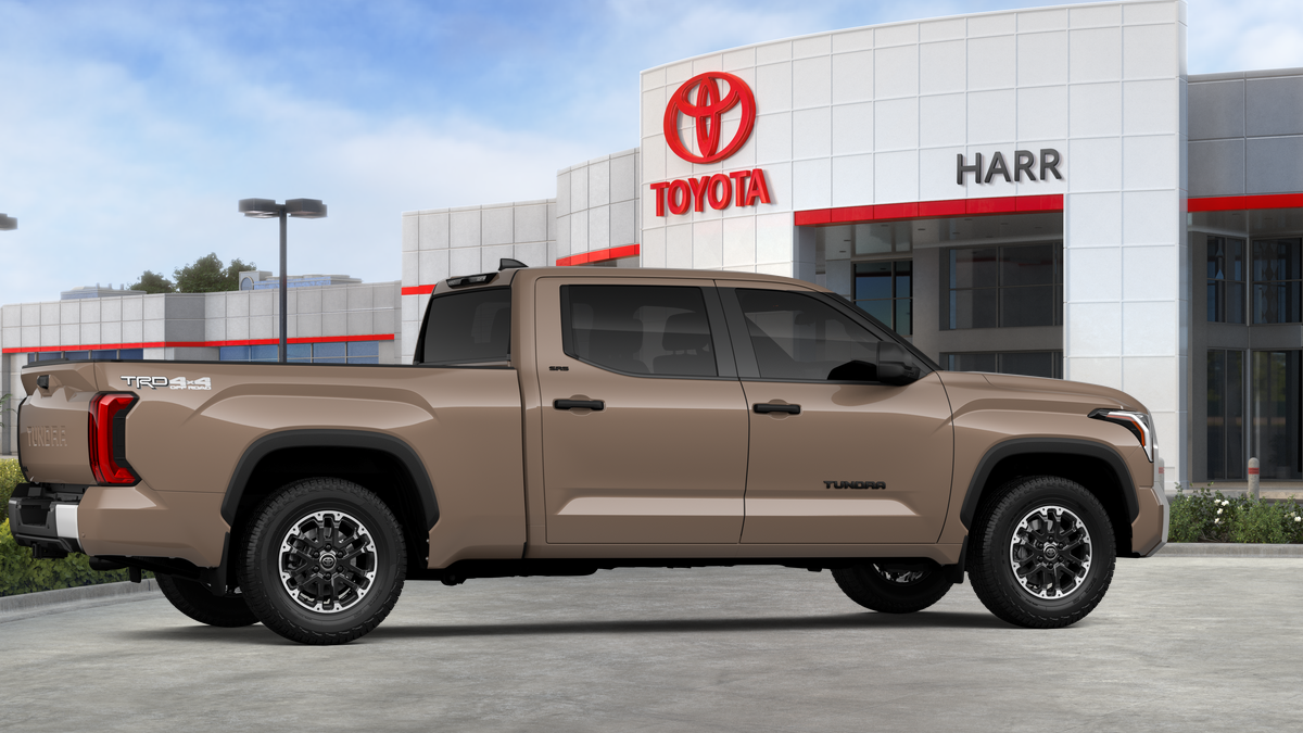 New 2026 Toyota Tundra Truck