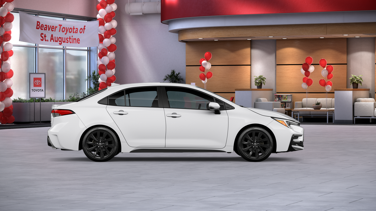 New 2026 Toyota Corolla Hybrid Sedan