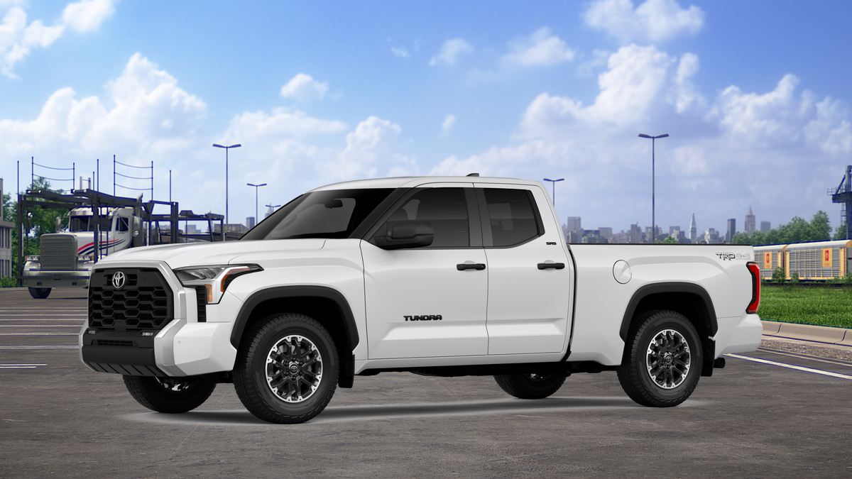 2026 Toyota Tundra SR5 Double Cab photo 2