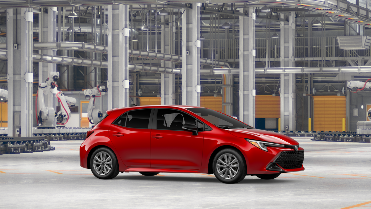New 2027 Toyota Corolla Hatchback Sedan