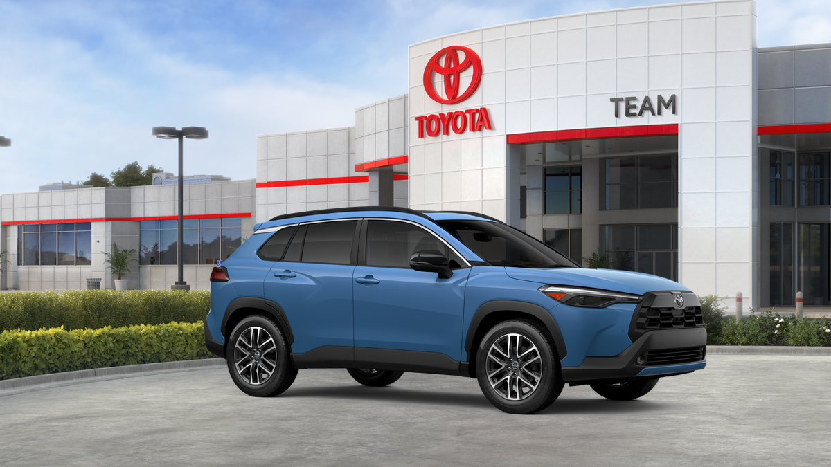 New 2026 Toyota Corolla Cross SUV