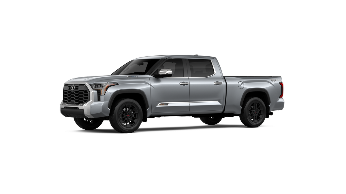 New 2026 Celestial Silver Metallic Toyota Tundra 1794 Edition image 3