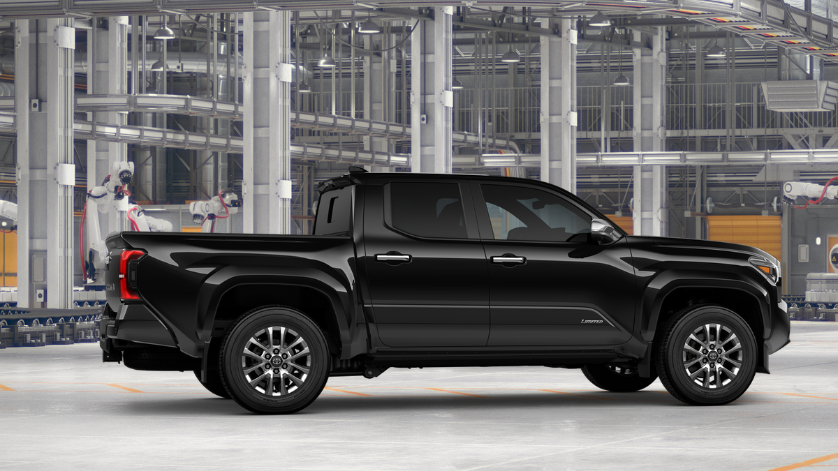 New 2026 Black Toyota  Limited image 14