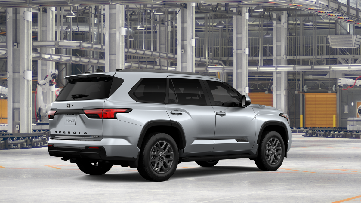New 2026 Celestial Silver Metallic Toyota  Platinum image 12