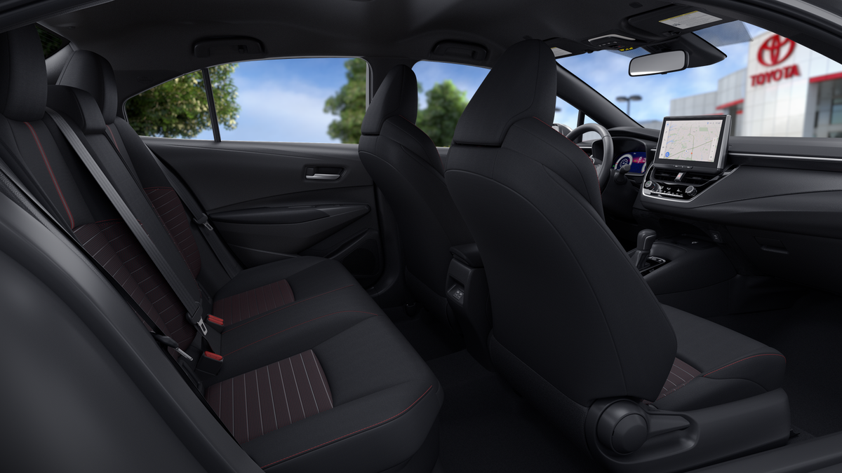New 2026 Classic Silver Metallic Toyota  SE image 2