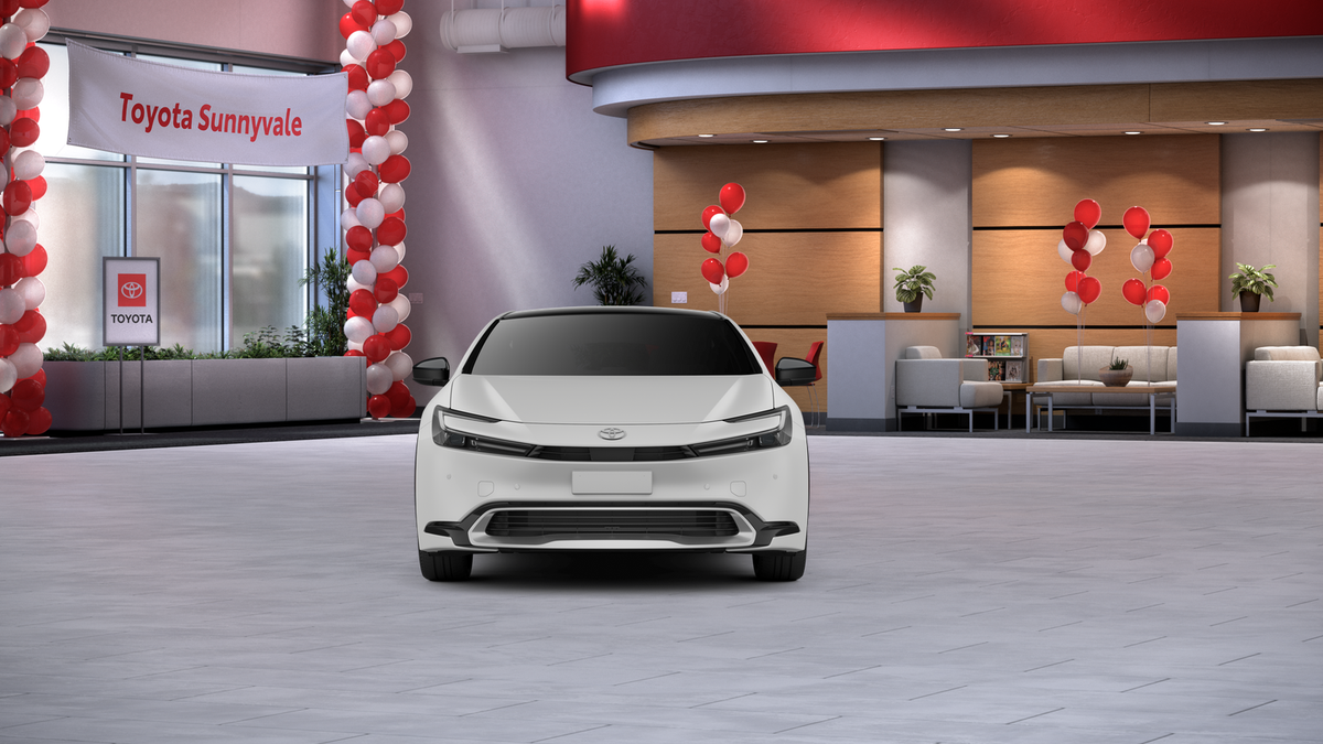 New 2026 Toyota Prius Plug-in Hybrid Sedan