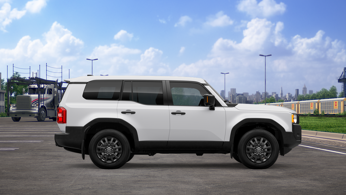 New 2027 Toyota Land Cruiser SUV
