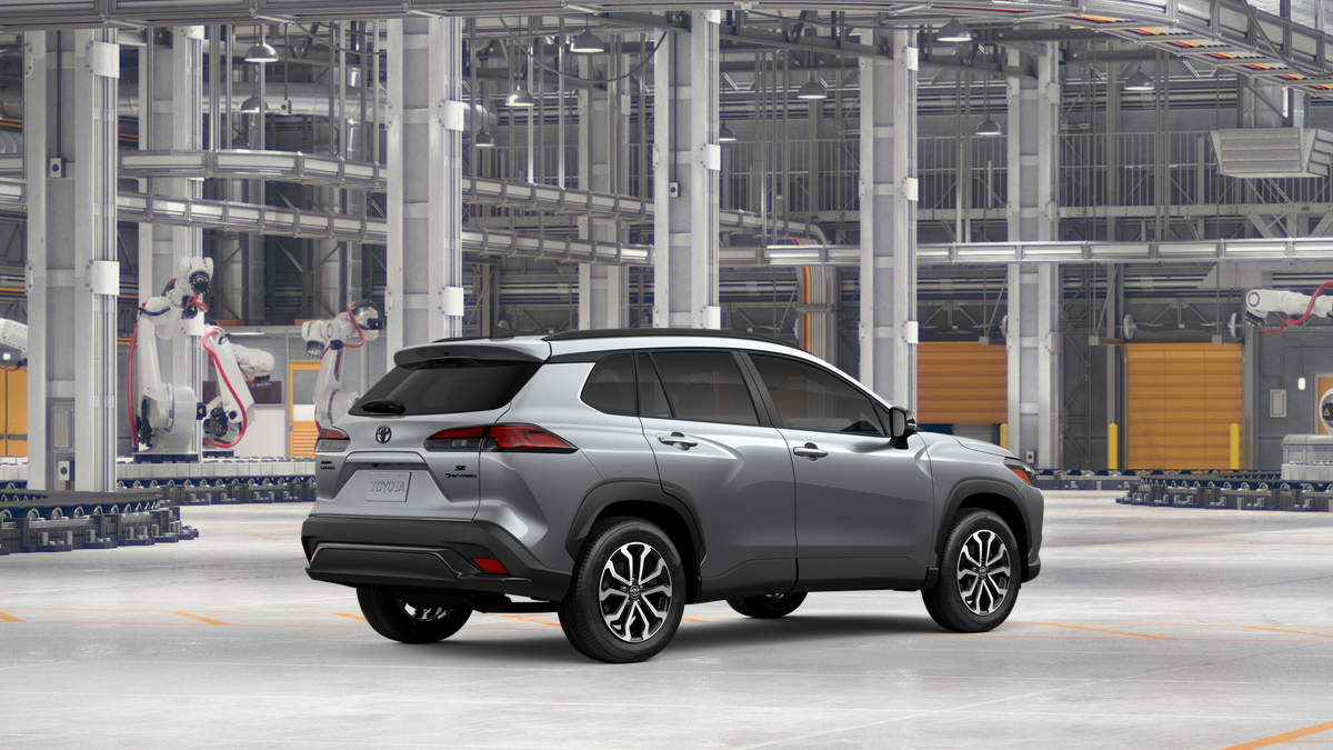 New 2026 Toyota Corolla Cross Hybrid SUV
