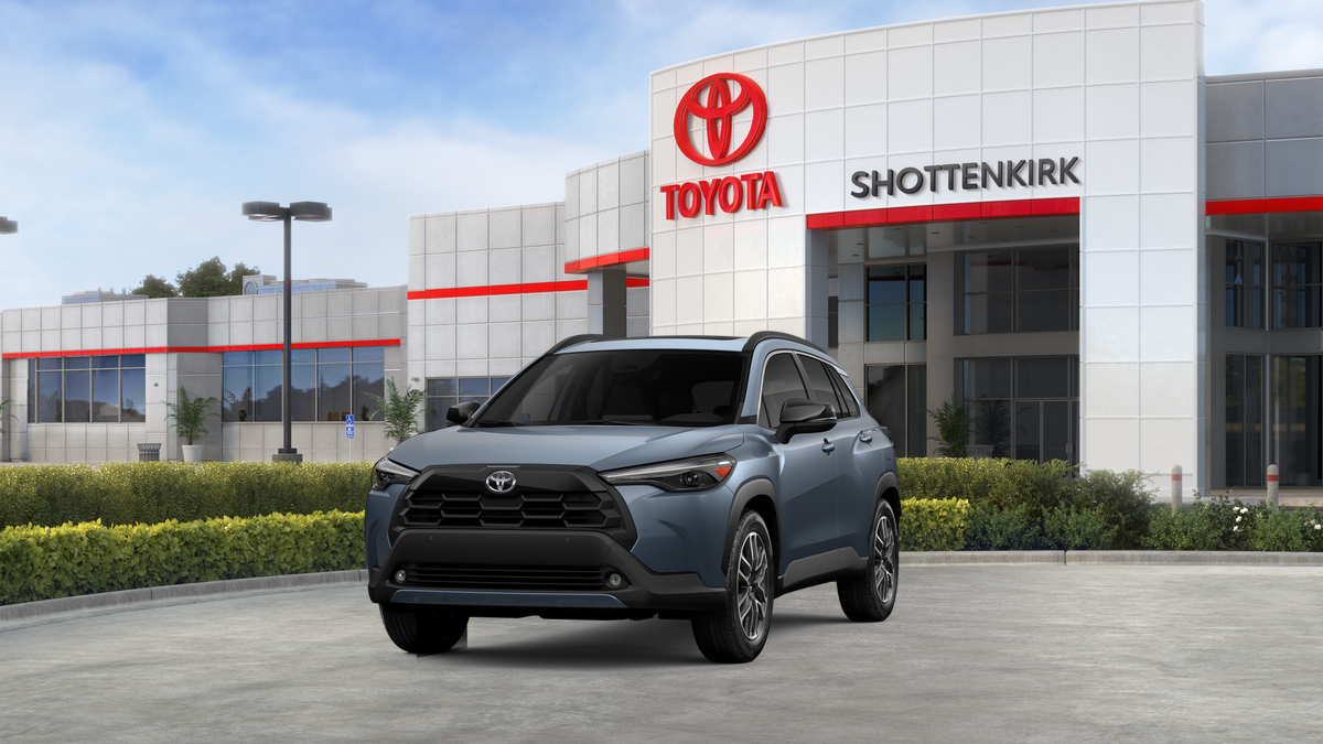 New 2026 Toyota Corolla Cross SUV
