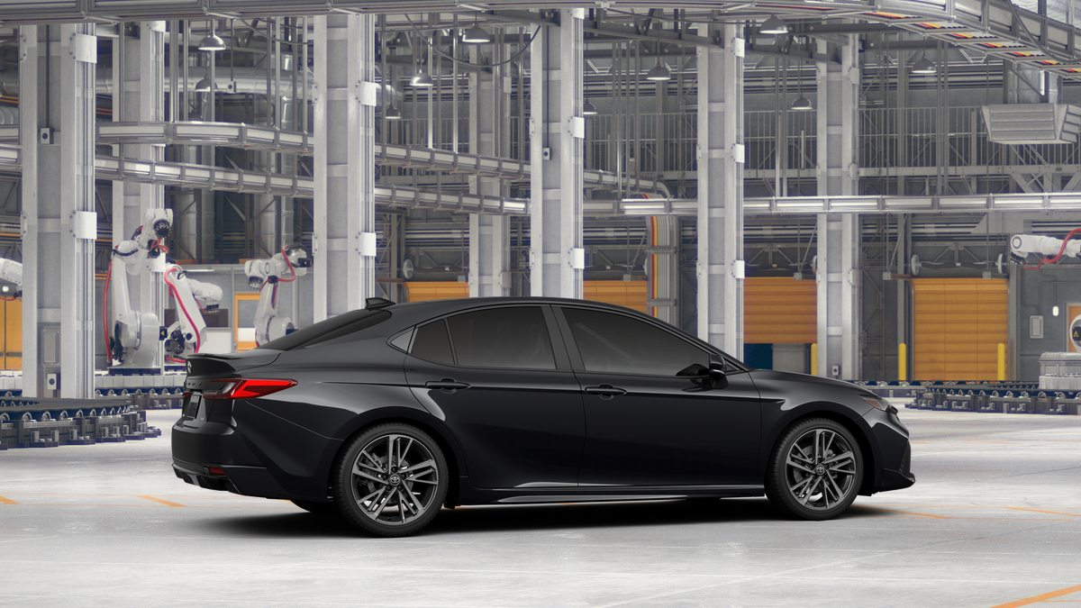 New 2026 Midnight Black Metallic Toyota  XSE image 13